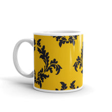 Yellow Pattern Mug