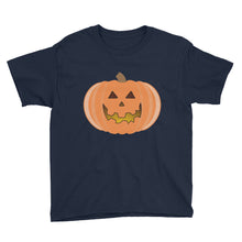 Jack O Lantern Youth Short Sleeve T-Shirt