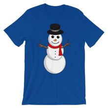 Snowman t-shirt
