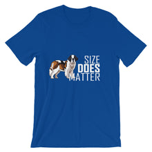 Size Does Matter t-shirt