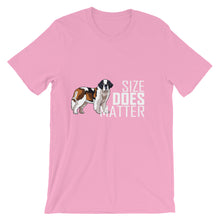 Size Does Matter t-shirt