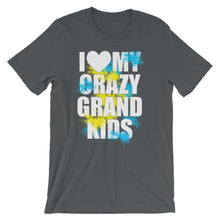 I Love My Crazy Grandkids t-shirt