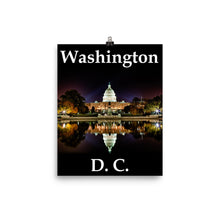 Washington D.C. poster