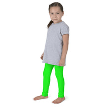 Green Kid's leggings