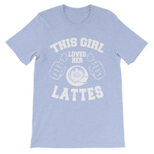 This Girl Loves Her Lattes t-shirt