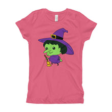 Girl's T-Shirt - Witch