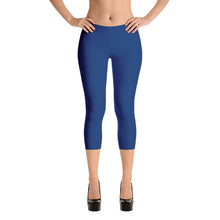 Navy Capri Leggings