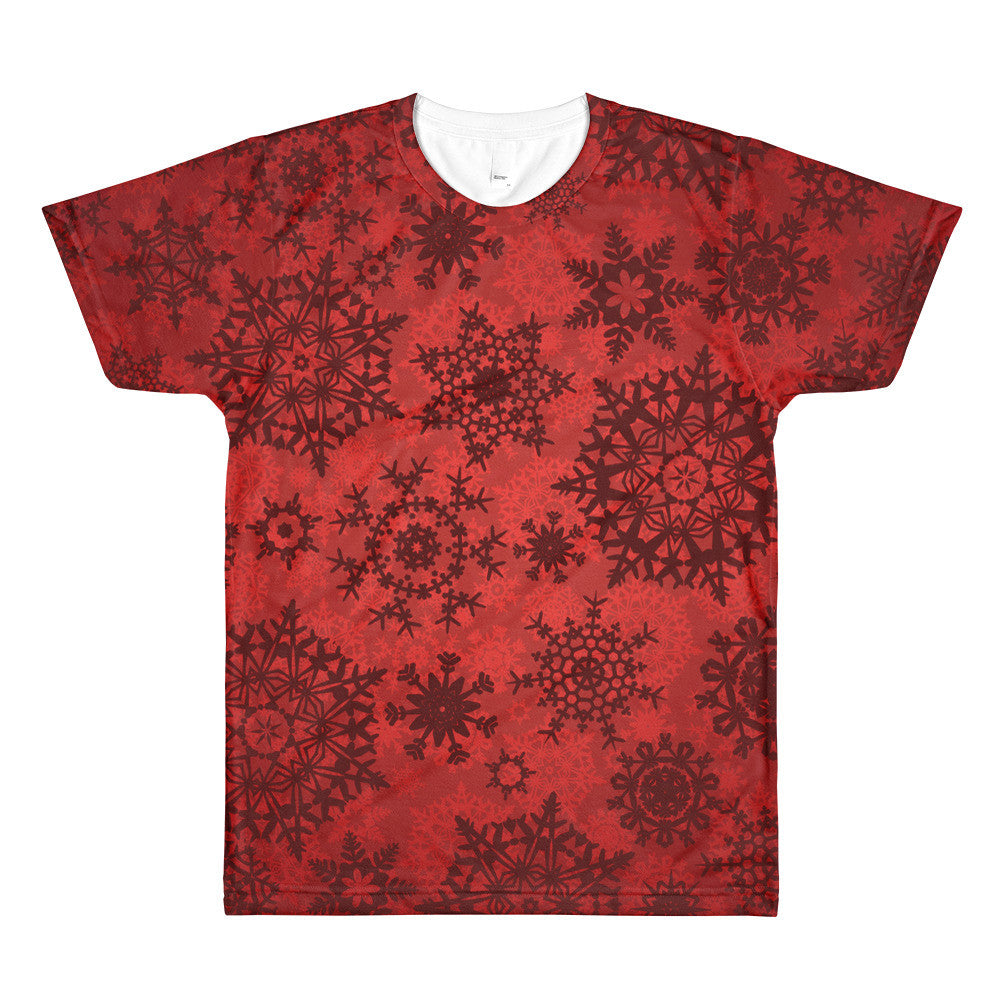 Christmas Sublimation men’s crewneck t-shirt