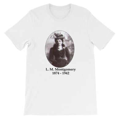 L. M. Montgomery t-shirt
