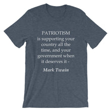Patriotism t-shirt