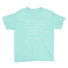 Read to a Child Youth Short Sleeve T-Shirt