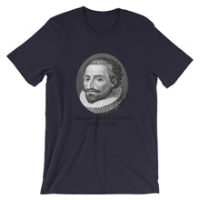 Miguel de Cervantes t-shirt