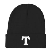 T Knit Beanie