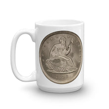 Liberty Seated Quarter Mug