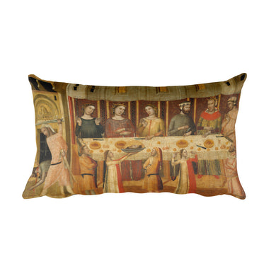 Famous Paintings Pillow