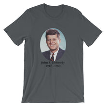 John F. Kennedy t-shirt