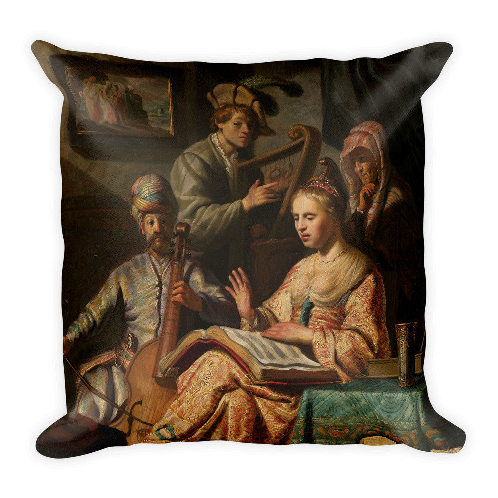 Musicians Pillow