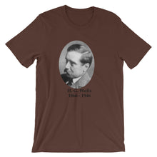 H. G. Wells t-shirt
