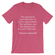 The optimist t-shirt