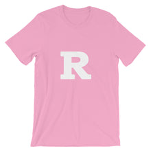 R Short-Sleeve Unisex T-Shirt