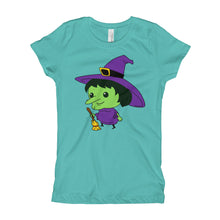 Girl's T-Shirt - Witch