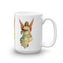 Vintage Christmas Angel Mug