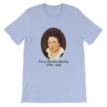 Percy Shelley t-shirt