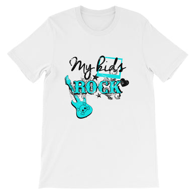 My Kids Rock t-shirt