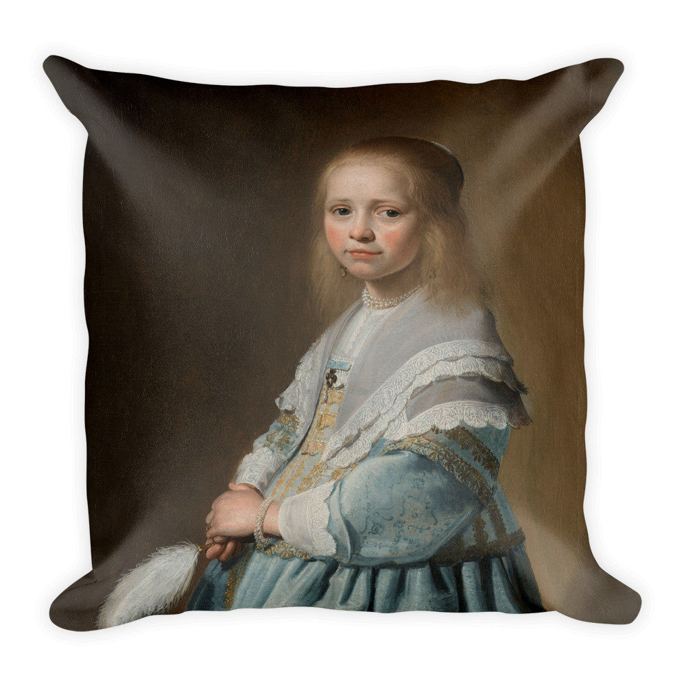 Famous Paintings Pillow