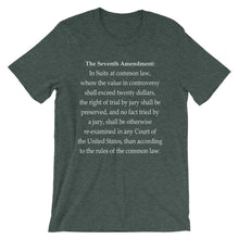 Seventh Amendment t-shirt