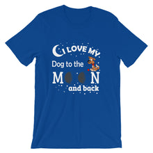 I Love My Dog t-shirt