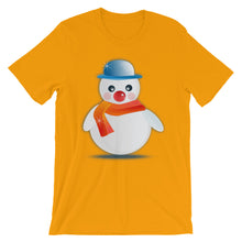 Snowman t-shirt
