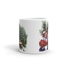 Vintage Christmas Mug