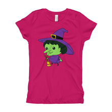 Girl's T-Shirt - Witch