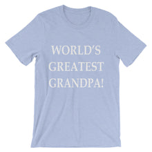 World's Greatest Grandpa t-shirt