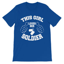 This Girl Loves Her Soldier t-shirt