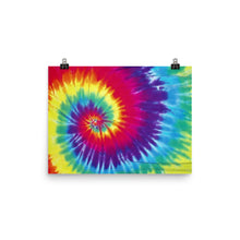Tie Dye poster