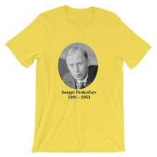 Prokofiev t-shirt