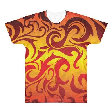 Pattern Sublimation men’s crewneck t-shirt