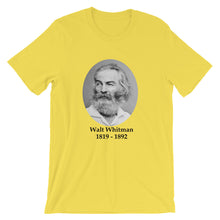 Walt Whitman t-shirt