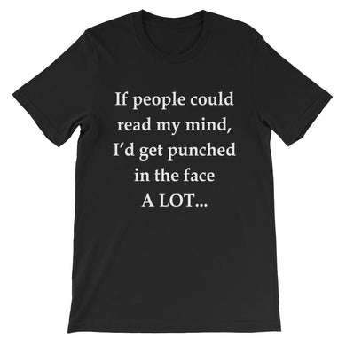 If people could read my mind