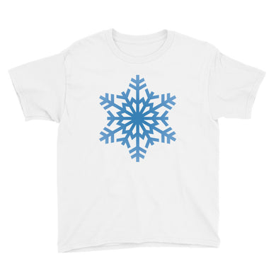 Snowflake Youth Short Sleeve T-Shirt