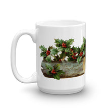 Vintage Yule Log Mug