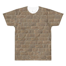 Pattern Sublimation men’s crewneck t-shirt