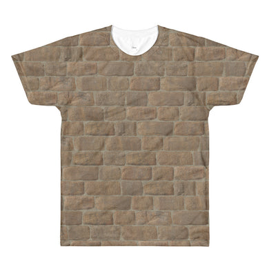 Pattern Sublimation men’s crewneck t-shirt