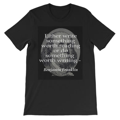 Write something t-shirt