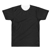 Black men’s crewneck t-shirt