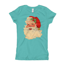 Girl's T-Shirt - Santa Claus