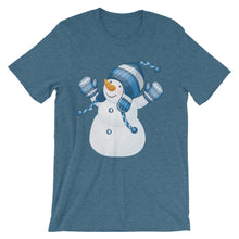 Snowman t-shirt
