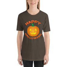 Happy Halloween Pumpkin Short-Sleeve Unisex T-Shirt
